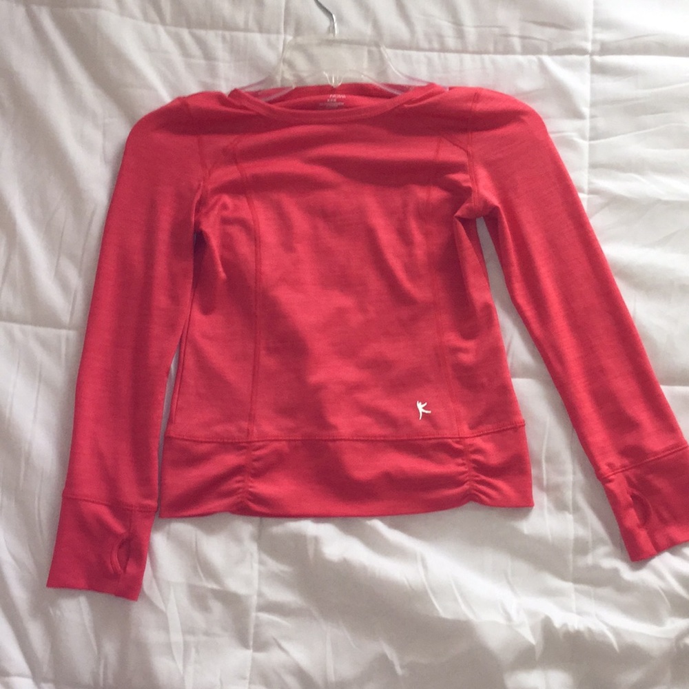 Danskin Now Pink exercise shirt